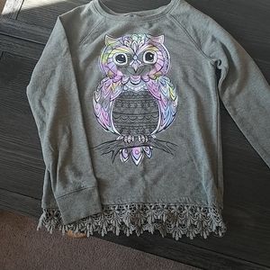 Owl Sweatshirt